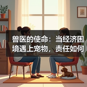 兽医的使命：当经济困境遇上宠物，责任如何界定？（图3）