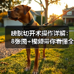 膀胱切开术操作详解：8张图+视频带你看懂全流程（图3）