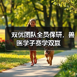 双优团队全员保研，兽医学子赛学双赢（图2）