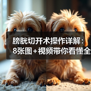 膀胱切开术操作详解：8张图+视频带你看懂全流程（图4）