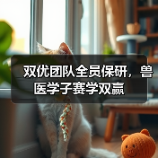双优团队全员保研，兽医学子赛学双赢（图3）