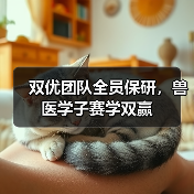 双优团队全员保研，兽医学子赛学双赢（图4）