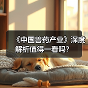 《中国兽药产业》深度解析值得一看吗？（图2）