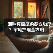 猫咪真菌感染怎么治疗？家庭护理全攻略（图4）