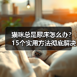 猫咪总是尿床怎么办？15个实用方法彻底解决