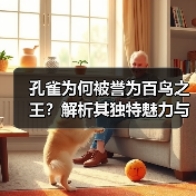 孔雀为何被誉为百鸟之王？解析其独特魅力与奥秘