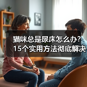 猫咪总是尿床怎么办？15个实用方法彻底解决（图3）