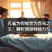 孔雀为何被誉为百鸟之王？解析其独特魅力与奥秘（图3）