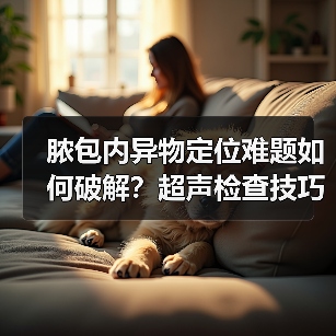 脓包内异物定位难题如何破解？超声检查技巧全解析（图2）