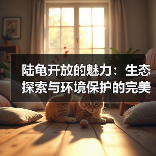 陆龟开放的魅力：生态探索与环境保护的完美结合