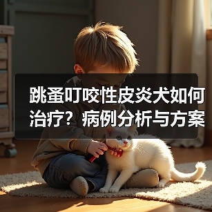 跳蚤叮咬性皮炎犬如何治疗？病例分析与方案解析