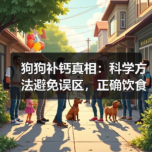 狗狗补钙真相：科学方法避免误区，正确饮食才是关键（图2）