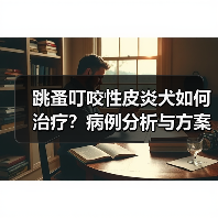 跳蚤叮咬性皮炎犬如何治疗？病例分析与方案解析（图2）