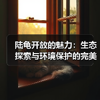 陆龟开放的魅力：生态探索与环境保护的完美结合（图3）