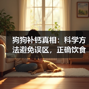 狗狗补钙真相：科学方法避免误区，正确饮食才是关键（图3）
