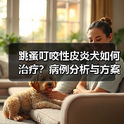 跳蚤叮咬性皮炎犬如何治疗？病例分析与方案解析（图3）