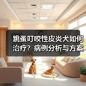 跳蚤叮咬性皮炎犬如何治疗？病例分析与方案解析（图4）
