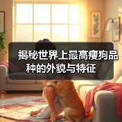 揭秘世界上最高瘦狗品种的外貌与特征（图3）