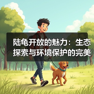 陆龟开放的魅力：生态探索与环境保护的完美结合（图4）
