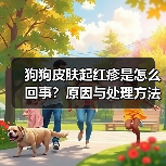 狗狗皮肤起红疹是怎么回事？原因与处理方法（图3）