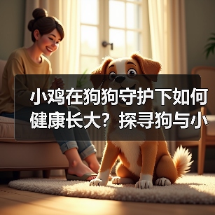 小鸡在狗狗守护下如何健康长大？探寻狗与小鸡的共生关系（图2）