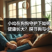 小鸡在狗狗守护下如何健康长大？探寻狗与小鸡的共生关系（图4）