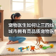 宠物医生如何让三四线城市拥有高品质宠物医疗？