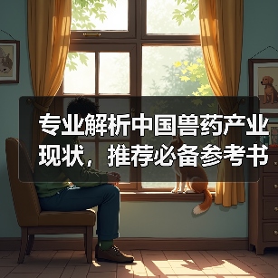 专业解析中国兽药产业现状，推荐必备参考书（图2）
