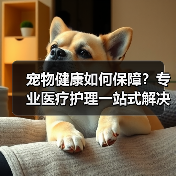 宠物健康如何保障？专业医疗护理一站式解决