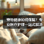 宠物健康如何保障？专业医疗护理一站式解决（图2）