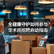全健康守护如何参与？学术岗招聘启动指南（图3）