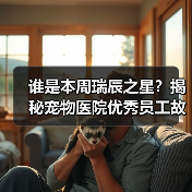 谁是本周瑞辰之星？揭秘宠物医院优秀员工故事（图3）