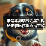 谁是本周瑞辰之星？揭秘宠物医院优秀员工故事（图4）