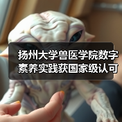 扬州大学兽医学院数字素养实践获国家级认可 创新仪器应用推动教育转型（图2）