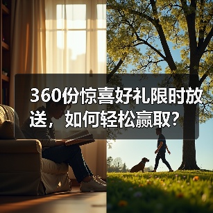 360份惊喜好礼限时放送，如何轻松赢取？（图1）