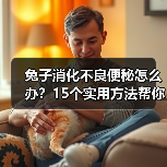 兔子消化不良便秘怎么办？15个实用方法帮你改善