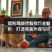 猎狗嘴部修剪技巧全解析：打造完美外观与功能