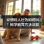 幼猫咬人行为如何纠正？科学教育方法详解（图3）