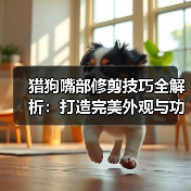 猎狗嘴部修剪技巧全解析：打造完美外观与功能（图4）