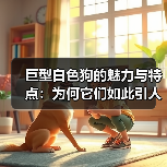 巨型白色狗的魅力与特点：为何它们如此引人注目？（图2）