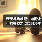 新手养狗难题:如何让小狗养成定点如厕习惯?(图2) 新手养狗难题:如何让小狗养成定点如厕习惯?(图2)