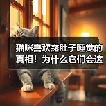 猫咪喜欢露肚子睡觉的真相！为什么它们会这样做？（图2）