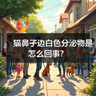 猫鼻子边白色分泌物是怎么回事？（图3）