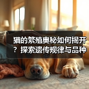 猫的繁殖奥秘如何揭开？探索遗传规律与品种选择（图2）