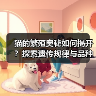 猫的繁殖奥秘如何揭开？探索遗传规律与品种选择（图3）