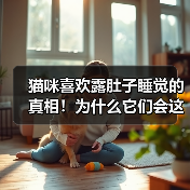 猫咪喜欢露肚子睡觉的真相！为什么它们会这样做？（图4）