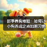 新手养狗难题:如何让小狗养成定点如厕习惯?(图3) 新手养狗难题:如何让小狗养成定点如厕习惯?(图3)