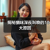 揭秘猫咪深夜叫唤的10大原因（图2）