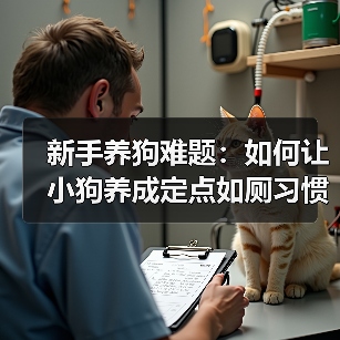 新手养狗难题:如何让小狗养成定点如厕习惯?(图4) 新手养狗难题:如何让小狗养成定点如厕习惯?(图4)