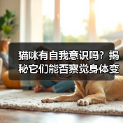 猫咪有自我意识吗？揭秘它们能否察觉身体变化